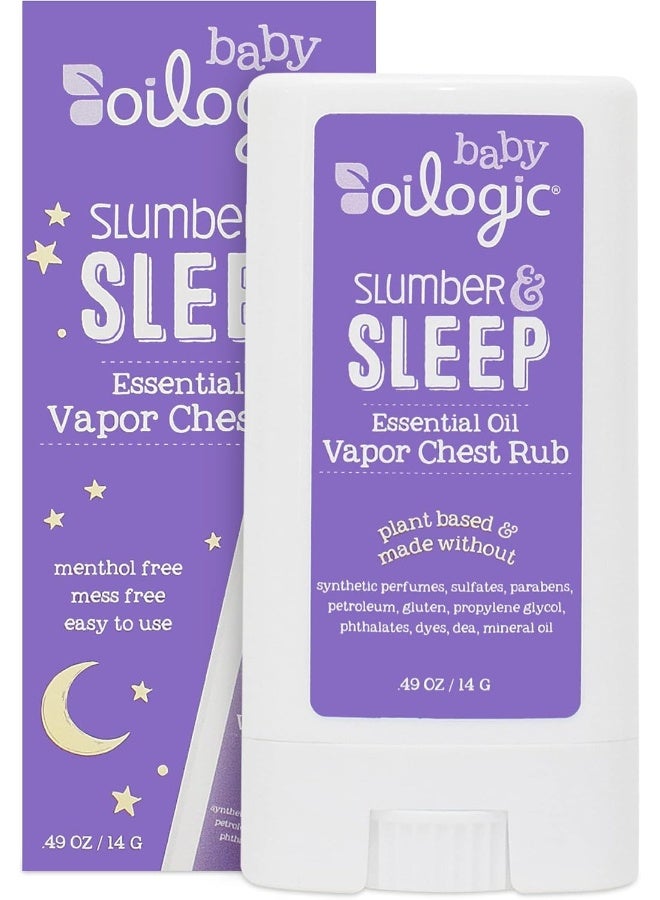 Oilogic Relaxing Vapor Chest Rub Stick, Slumber & Sleep - Image 1